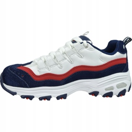 Skechers D'Lites W 13141-WNVR Skor vit 1