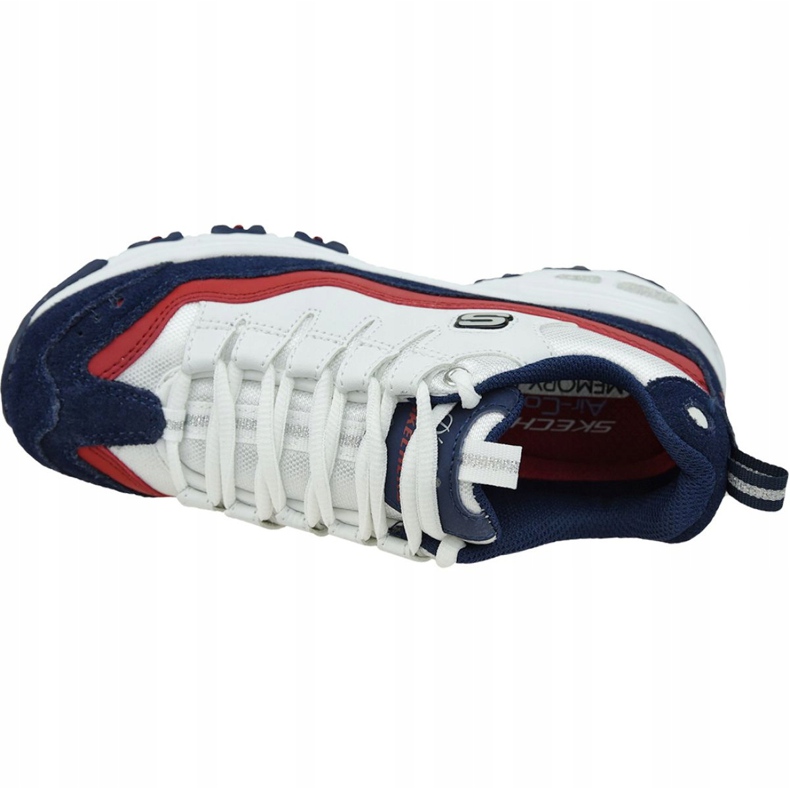 Skechers D'Lites W 13141-WNVR Skor vit 2