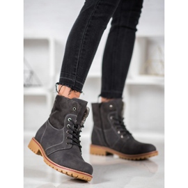 Super Me Varma stövlar grå 1