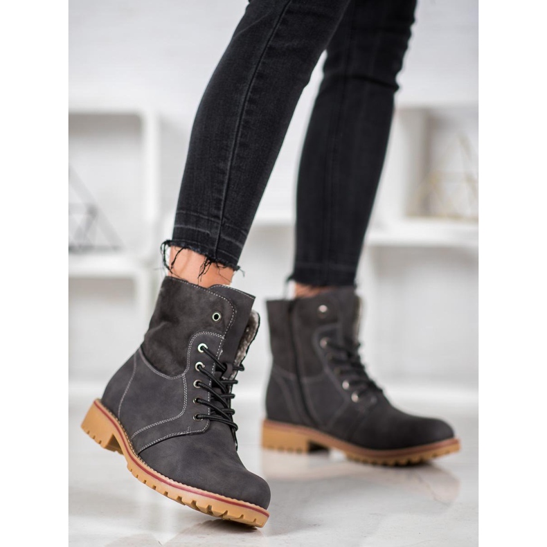 Super Me Varma stövlar grå 1