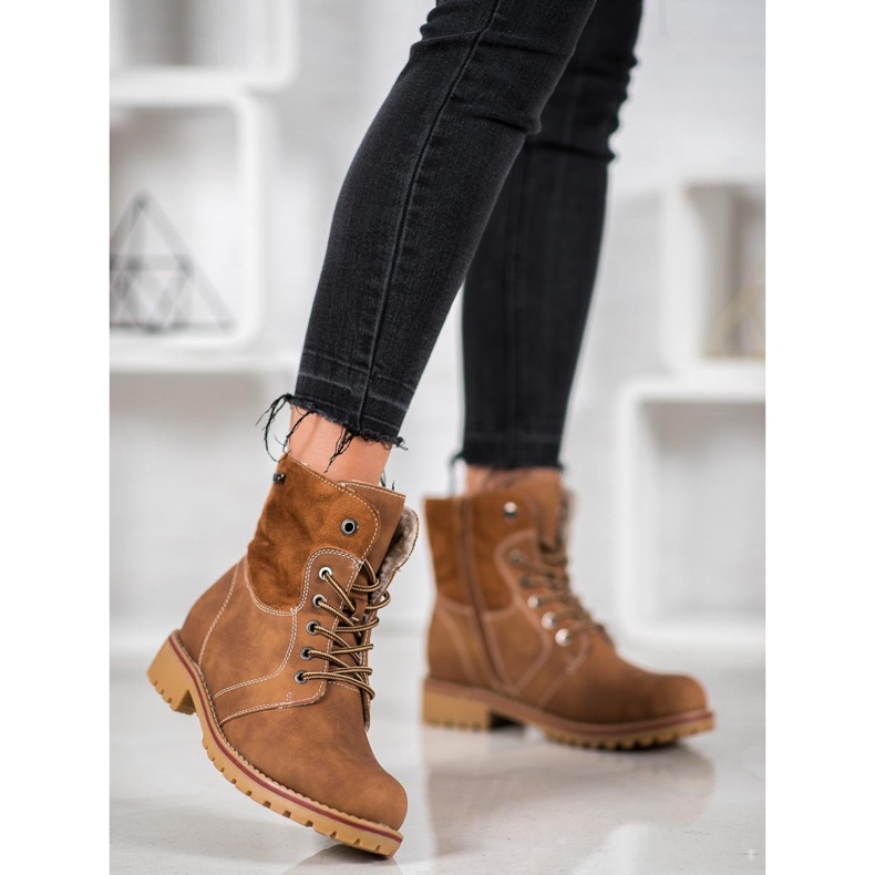 Super Me Varma stövlar brun 1