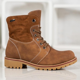 Super Me Varma stövlar brun 2