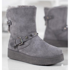 SHELOVET Mukluki With Jets grå 1