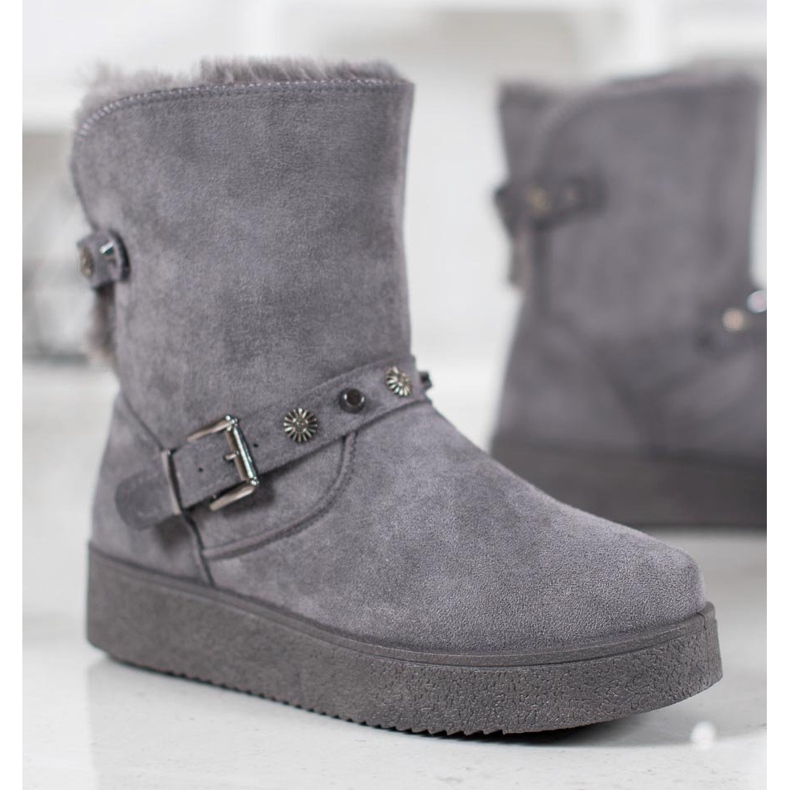 SHELOVET Mukluki With Jets grå 1