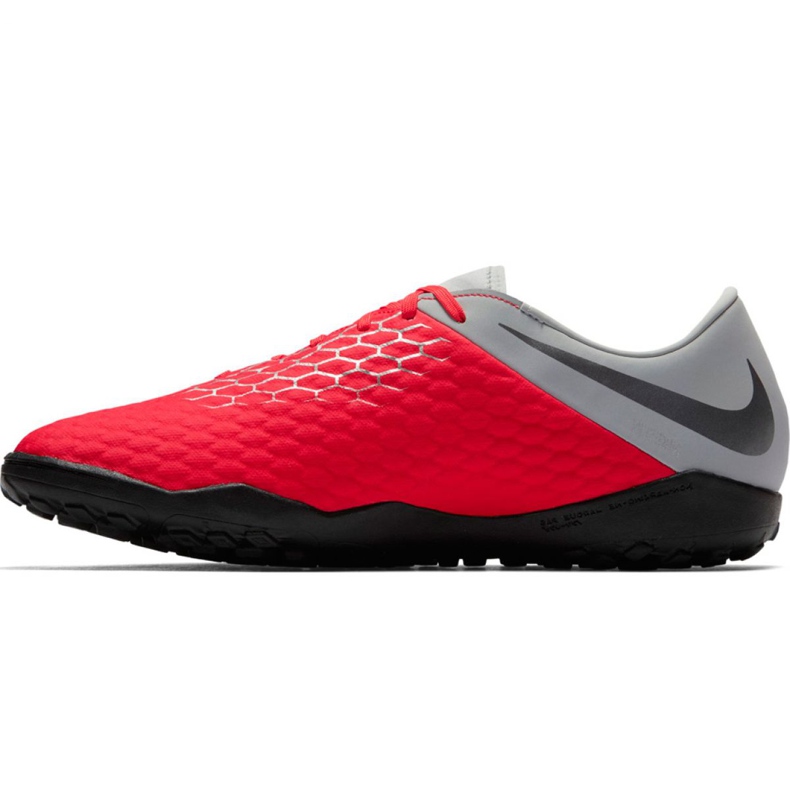Nike Hypervenom Phantom X 3 Academy Tf M AJ3815 600 fotbollsskor mångfärgad röd 2