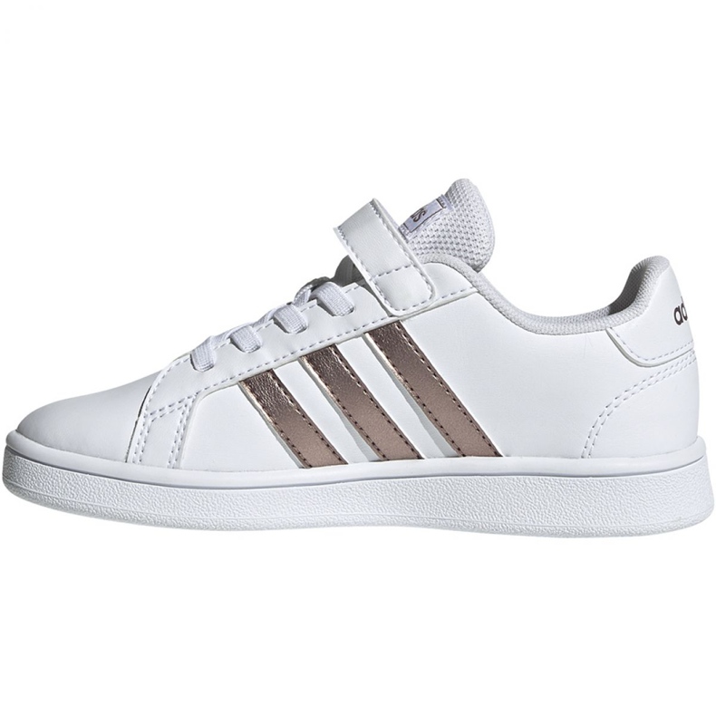 Skor adidas Grand Court C Jr EF0107 vit 2