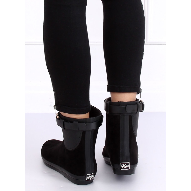 Svarta kvinnor galoscher K1890101 Negro 2