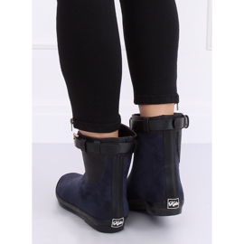Kvinnors galoscher marinblå K1890101 Marino 2