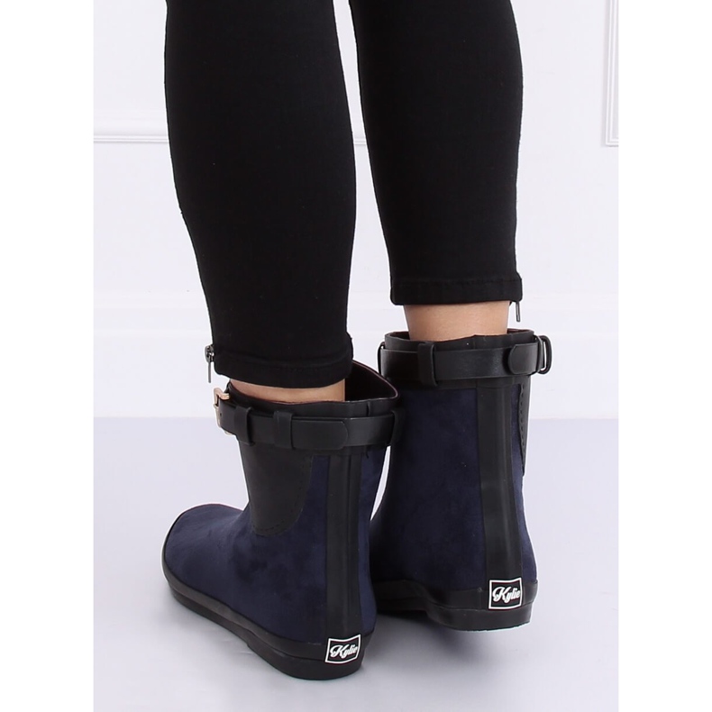 Kvinnors galoscher marinblå K1890101 Marino 2