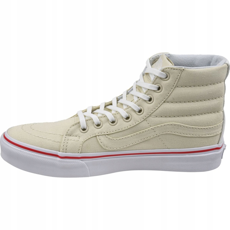 Vans Sk8-Hi Slim W VA32R2MXN skor beige 1