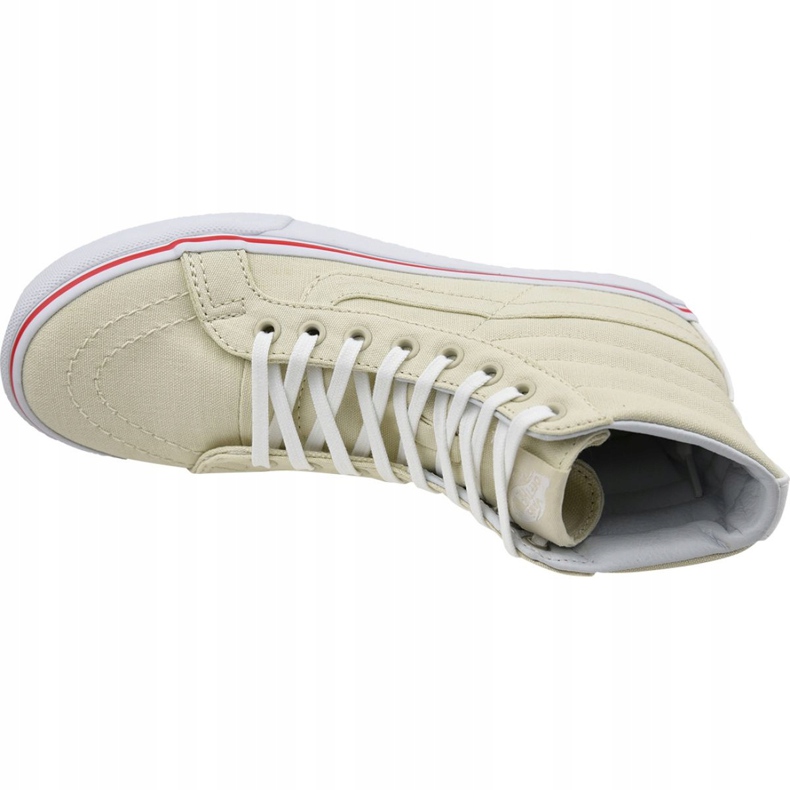Vans Sk8-Hi Slim W VA32R2MXN skor beige 2