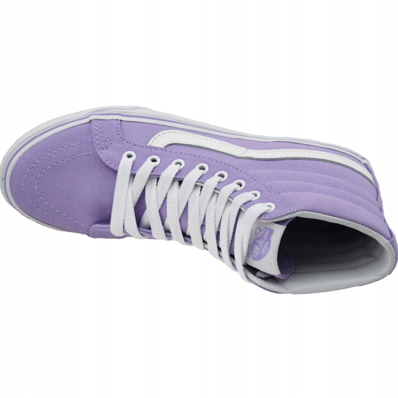 Vans Sk8-Hi Slim W VA32R2MMD skor violett 2