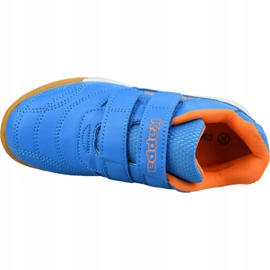 Kappa Kickoff K Jr 260509K-6044 skor blå 2