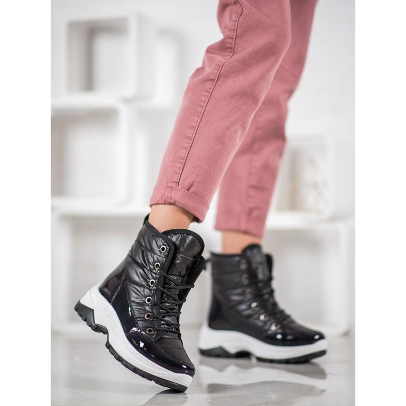 SHELOVET Sport snöskor svart 1