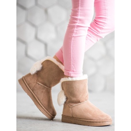 SHELOVET Varm mocka i mocka brun 1