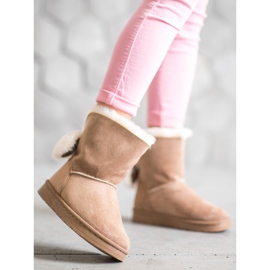 SHELOVET Varm mocka i mocka brun 2