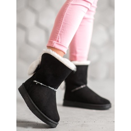 SHELOVET Varm mocka i mocka svart 2