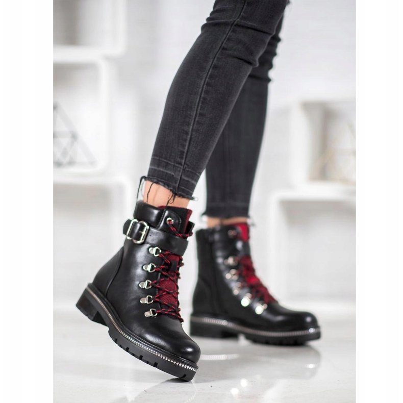 SHELOVET Rockarbetare svart 1