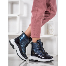 SHELOVET Sport snöskor blå 1