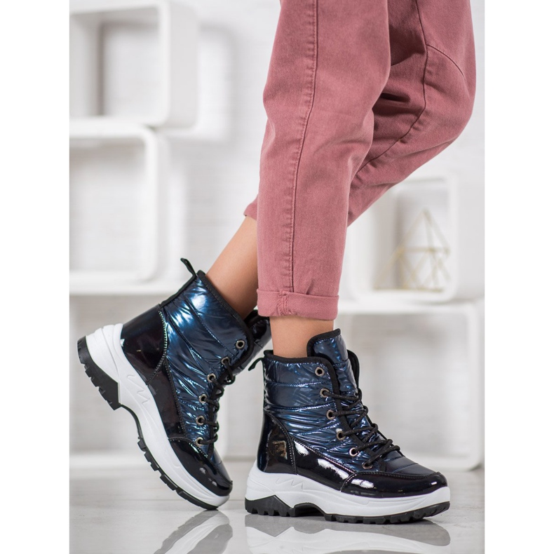 SHELOVET Sport snöskor blå 1