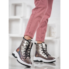 SHELOVET Sport snöskor gul 1