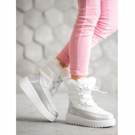 Bella Paris Mode snöskor vit 1