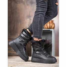 Bella Paris Mode snöskor svart 1