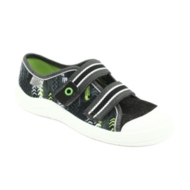 Befado barnskor 672Y069 vit grå 1