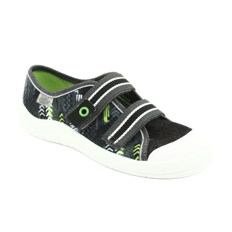 Befado barnskor 672Y069 vit grå 1