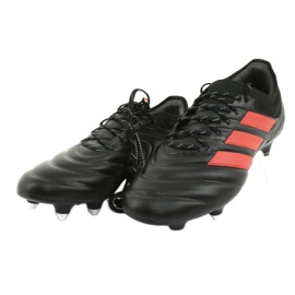 Adidas Copa 19.1 Sg M G26642 fotbollsskor svart 3