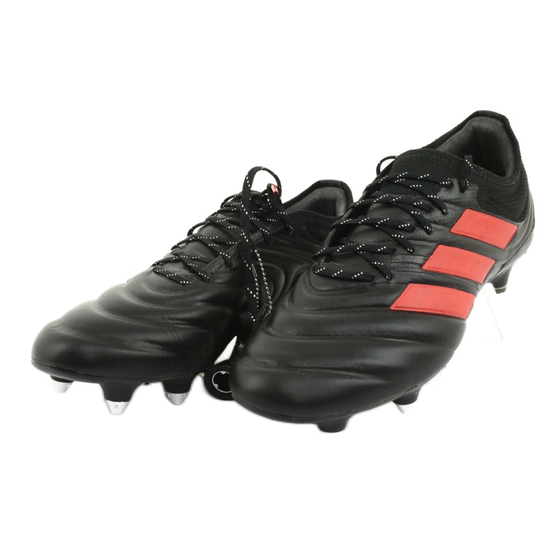 Adidas Copa 19.1 Sg M G26642 fotbollsskor svart 3