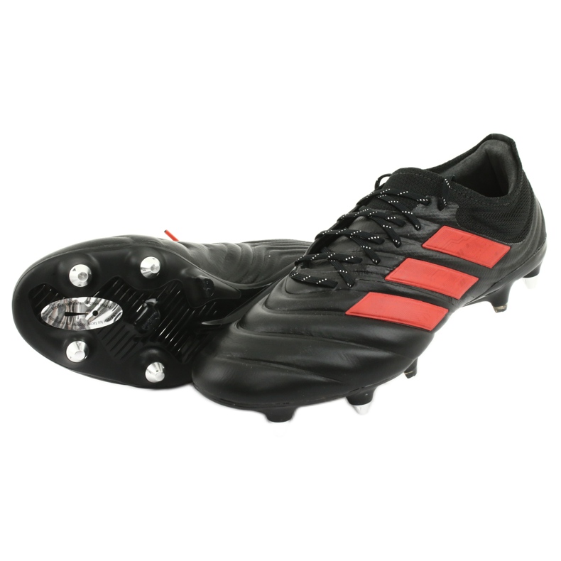 Adidas Copa 19.1 Sg M G26642 fotbollsskor svart 4