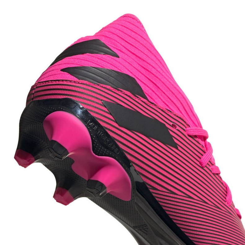 Adidas Nemeziz 19.3 Mg M 024 EF8024 skor rosa violett 2