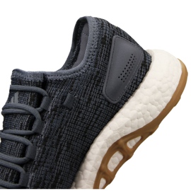 Adidas PureBoost M CM8298 skor grå 1