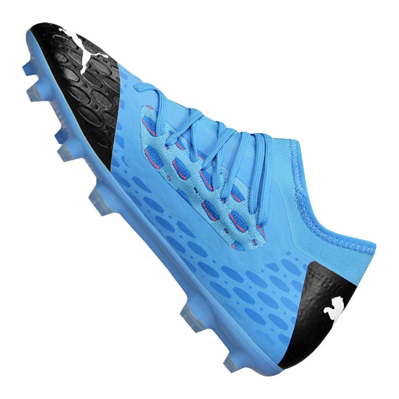 Puma Jr Future 5.3 Netfit Fg Jr 105806-01 fotbollsskor blå blå 1
