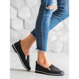 Kylie Slip-on sneakers svart 1