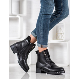 J. Star Svarta arbetare med kristaller gul 2