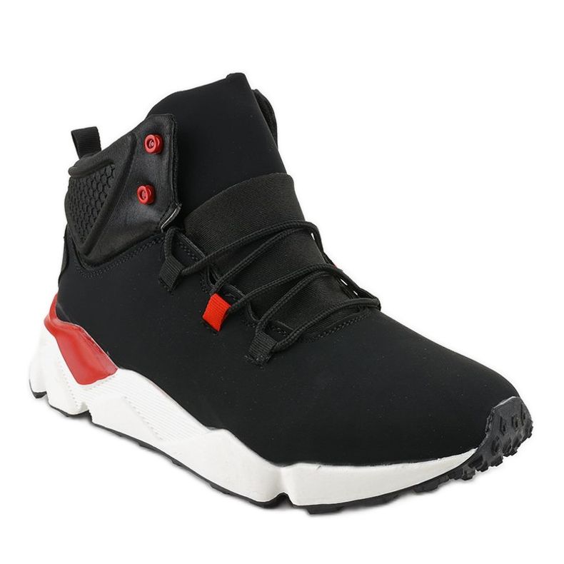 Svarta F35-1-isolerade träningsskor 1