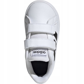 Skor adidas Grand Court I Jr EF0118 vit 2