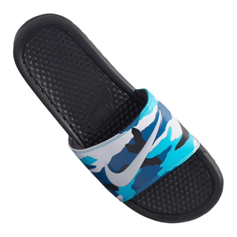 Nike Benassi Jdi Print M 631261-027 diabilder mångfärgad 2