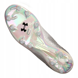 Under Armour Magnetico Pro Fg M 3000 111-100 fotbollsskor vit grå 2