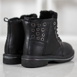 SHELOVET Trappers With Jets svart 1