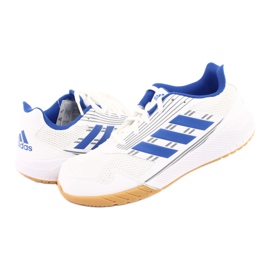 Adidas Alta Run Jr BA9426 skor vit blå 4