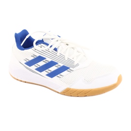 Adidas Alta Run Jr BA9426 skor vit blå 1