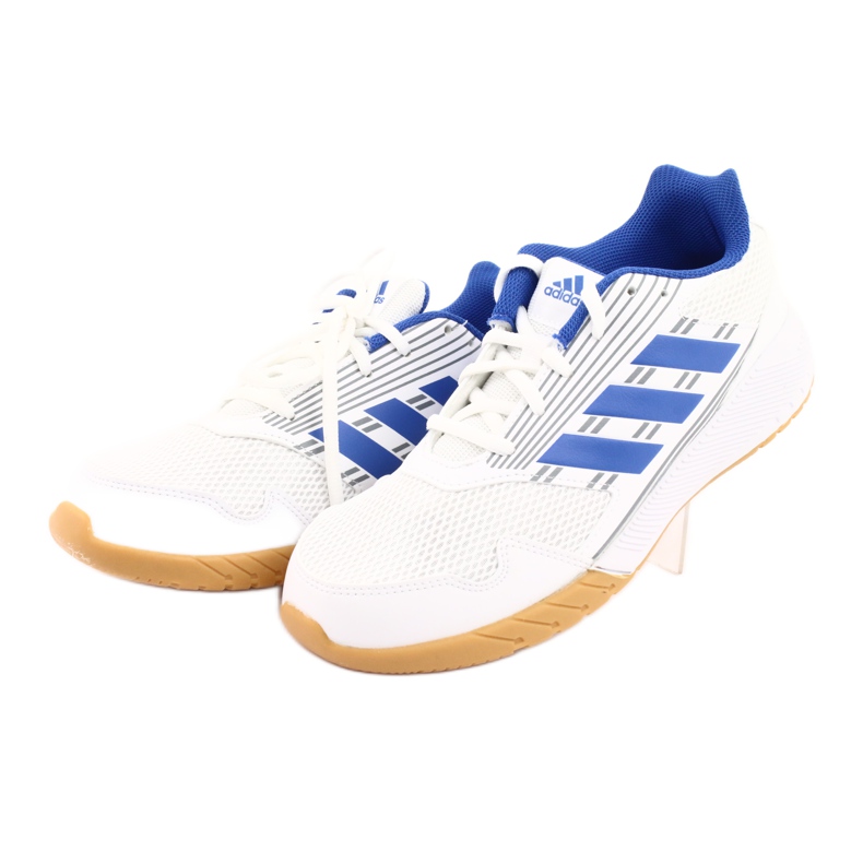 Adidas Alta Run Jr BA9426 skor vit blå 3