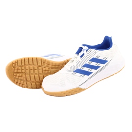 Adidas Alta Run Jr BA9426 skor vit blå 5