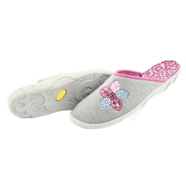 Befado färgade damskor 235D155 grå 5