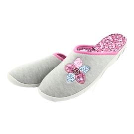 Befado färgade damskor 235D155 grå 3