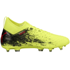 Puma Future 18.3 Fg Ag Fizzy M 104328 01 fotbollsskor grön grön 1