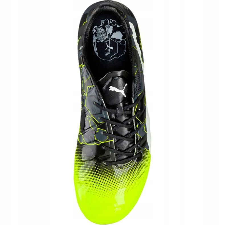 Fotbollsskor Puma evoPOWER 1.3 Graphic Fg M 103769 01 mångfärgad mångfärgad 1